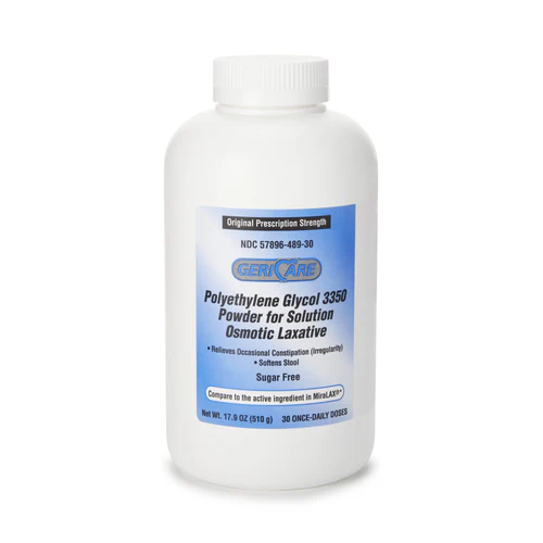 Geriatric Medical | MIRALAX PWDRGEN 30DOSES 17.9OZ
